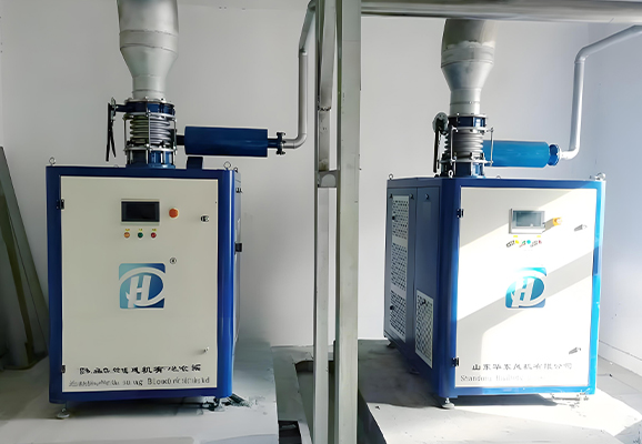 華東空氣懸浮風(fēng)機(jī)案例現(xiàn)場(chǎng)-----濮陽(yáng)**污水處理廠