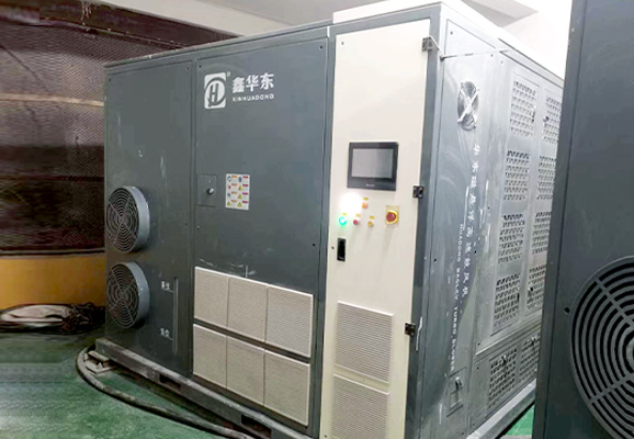 華東風機磁懸浮風機案例------黑龍江****礦業(yè)有限公司