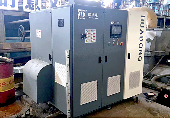 華東風機磁懸浮鼓風機助力安徽水務，節(jié)能增效獲客戶高度認可