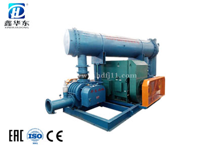 HTR系列雙級串聯(lián)羅茨風(fēng)機 HTR系列雙級串聯(lián)羅茨風(fēng)機