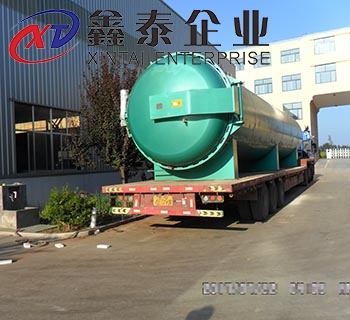 側(cè)開(kāi)門蒸壓釜